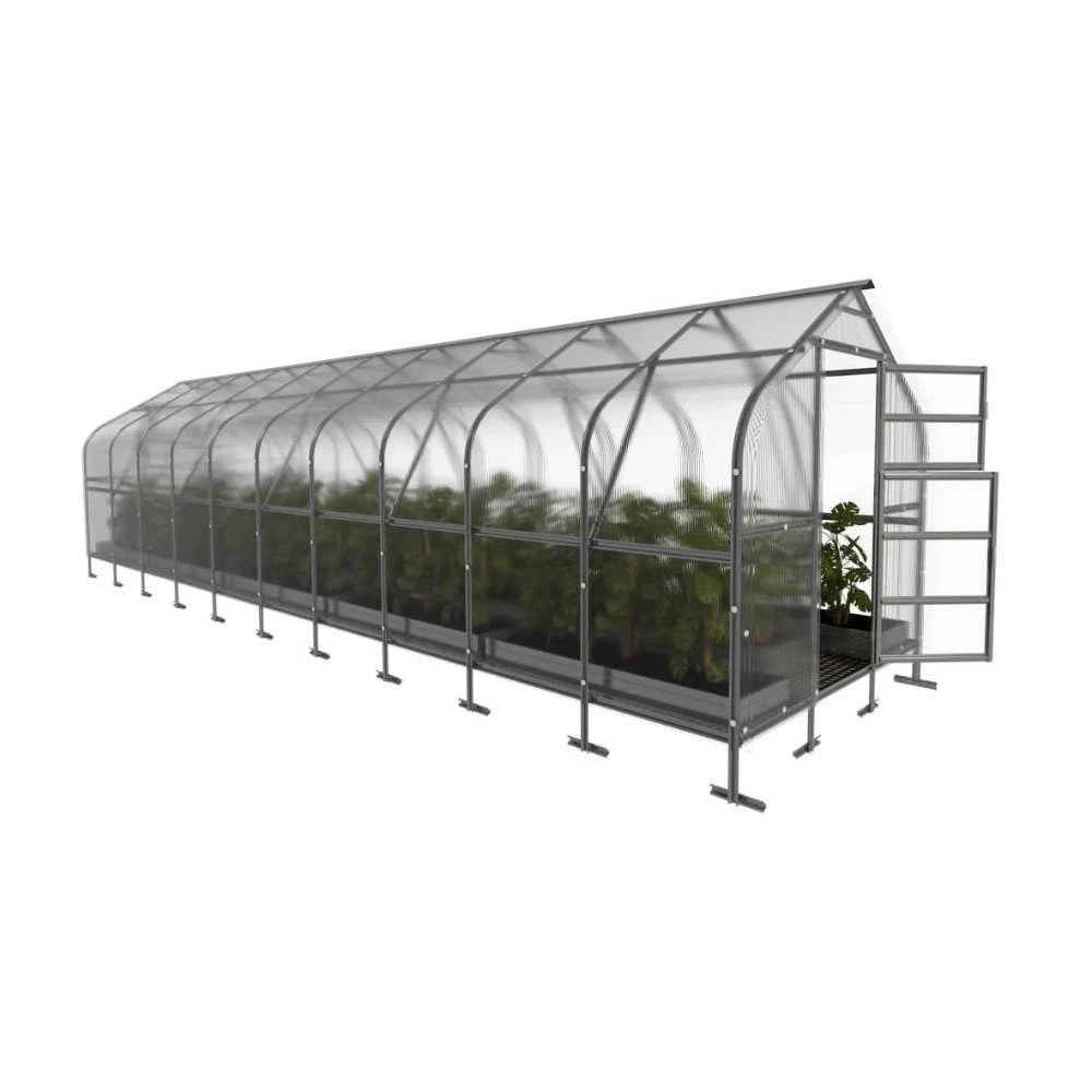 KLASIKA Drop drivhus 2,5 x 4 m (10 m2)
