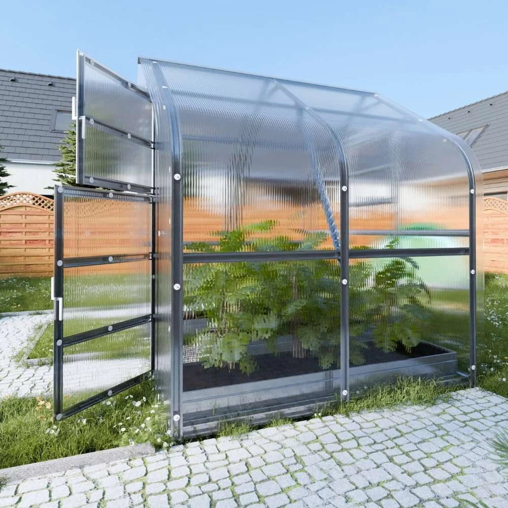 KLASIKA Drop drivhus 2,5 x 2 m (5 m2)