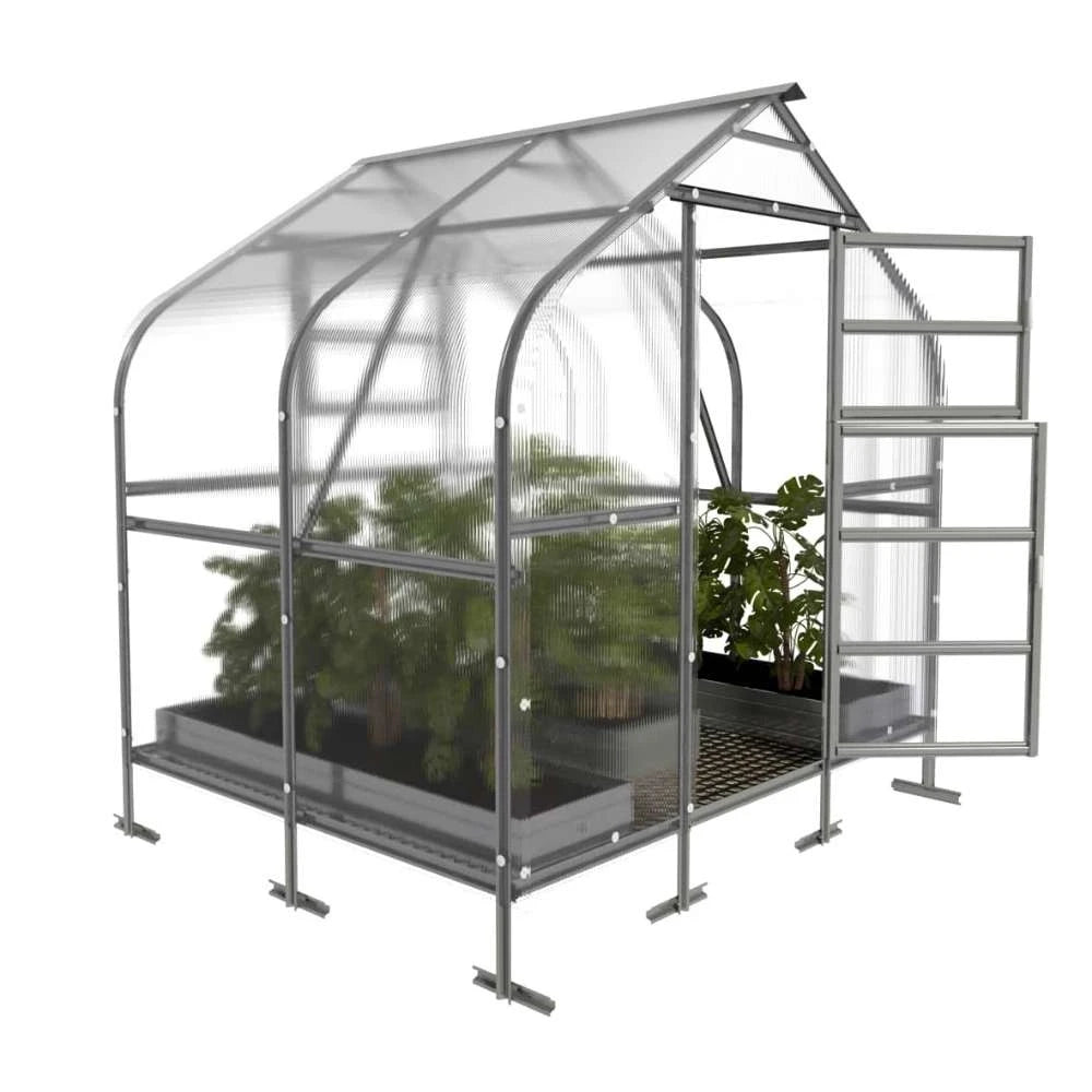 KLASIKA Drop drivhus 2,5 x 2 m (5 m2)