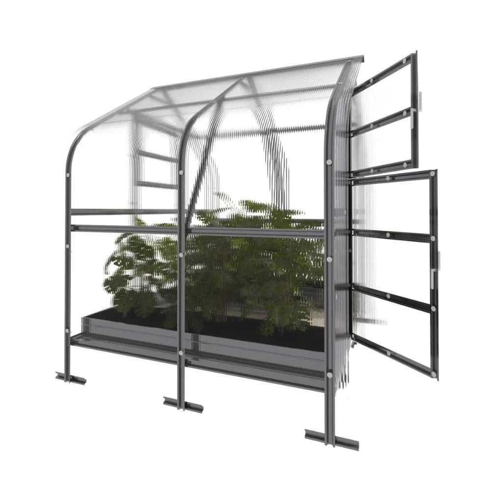 KLASIKA Drop drivhus 2,5 x 2 m (5 m2)