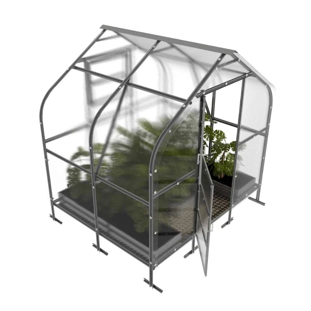 KLASIKA Drop drivhus 2,5 x 2 m (5 m2)