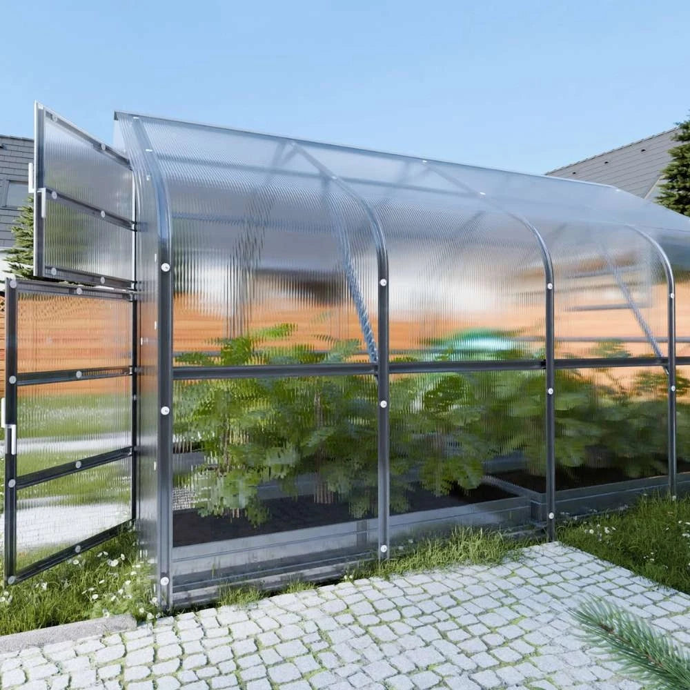 KLASIKA Drop drivhus 2,5 x 4 m (10 m2)