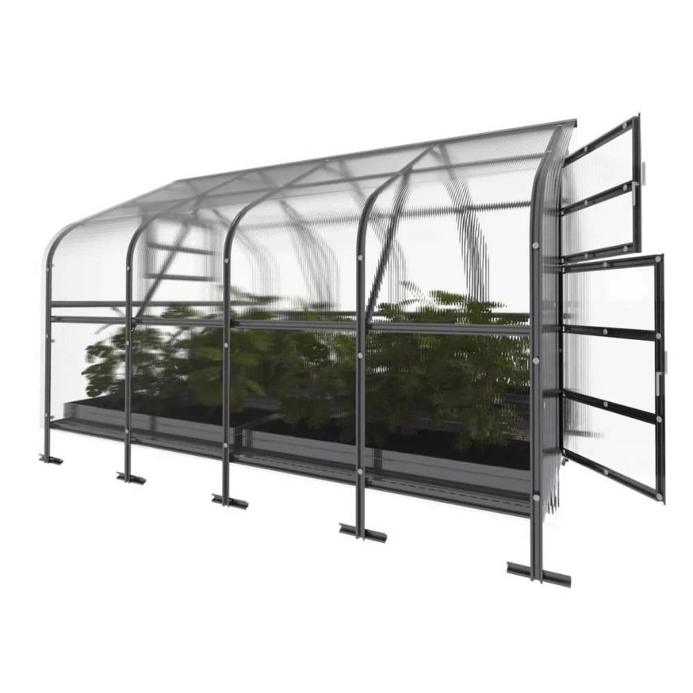 KLASIKA Drop drivhus 2,5 x 4 m (10 m2)