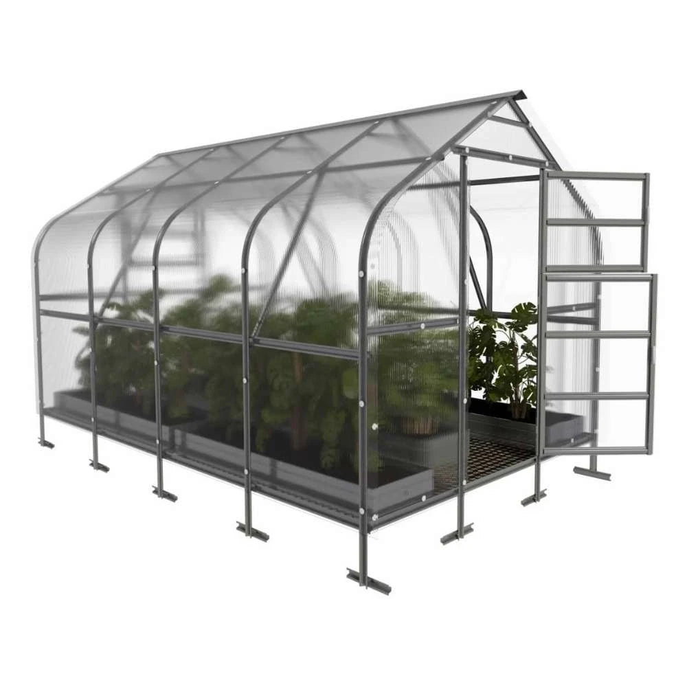 KLASIKA Drop drivhus 2,5 x 4 m (10 m2)