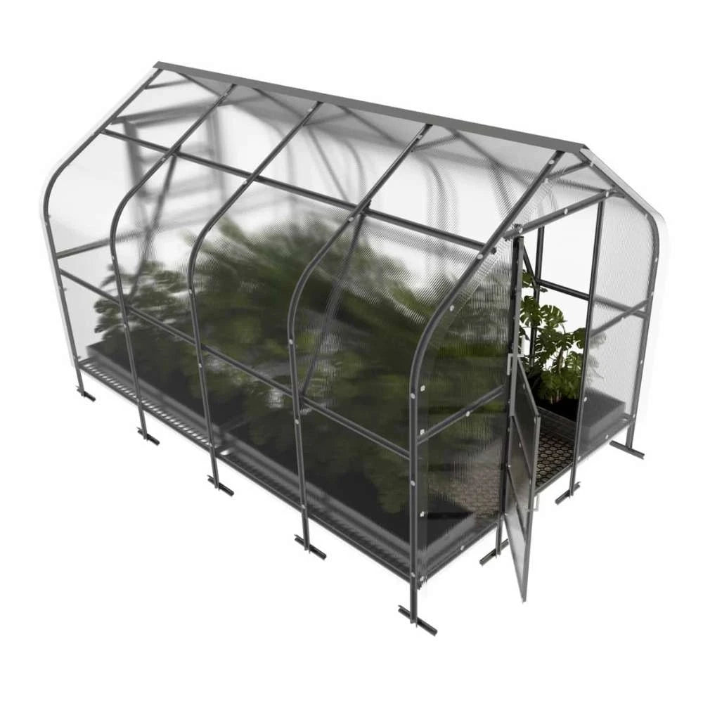 KLASIKA Drop drivhus 2,5 x 4 m (10 m2)