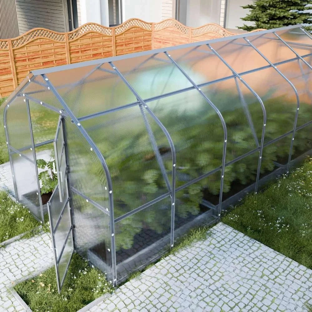 KLASIKA Drop drivhus 2,5 x 6 m (15 m2)