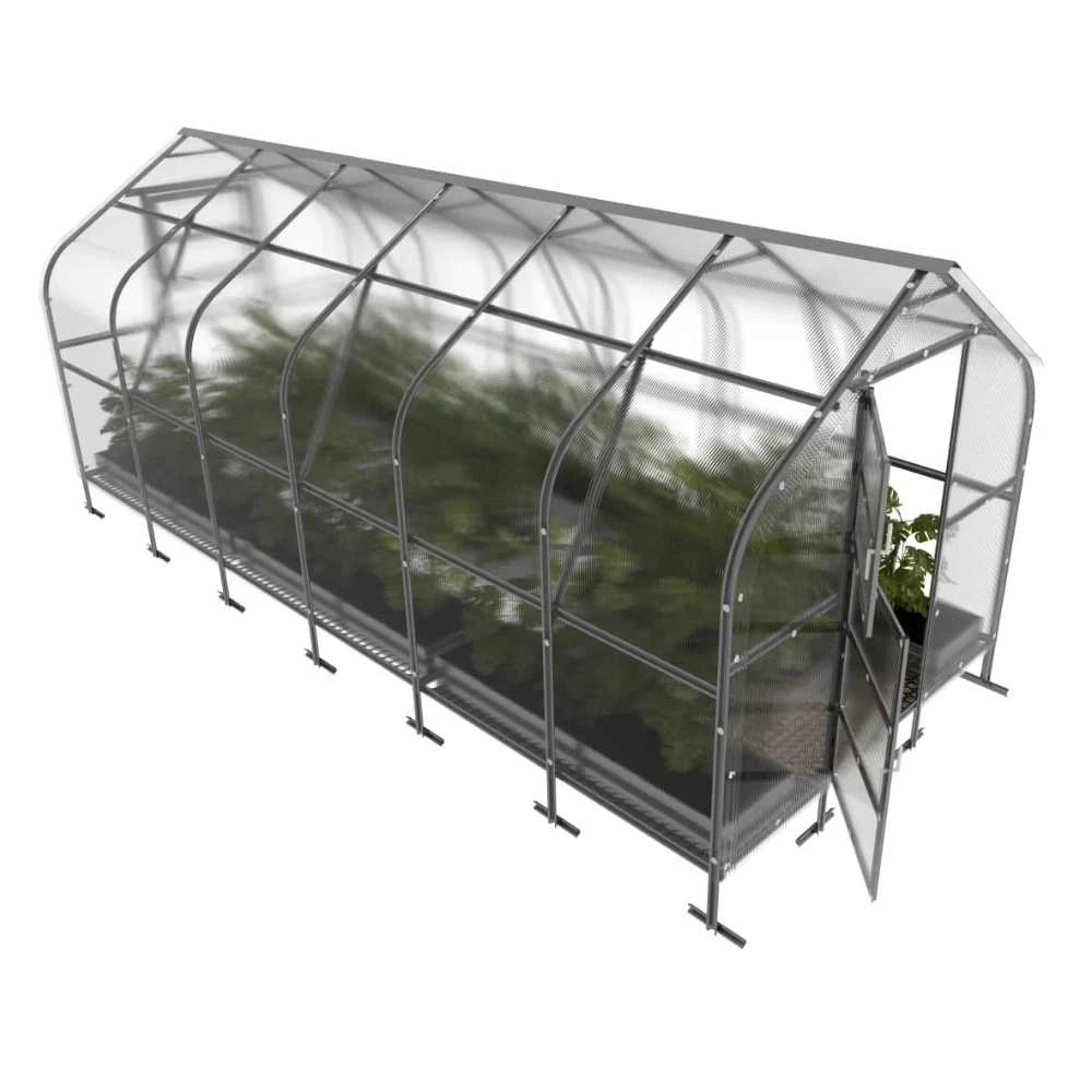 KLASIKA Drop drivhus 2,5 x 6 m (15 m2)