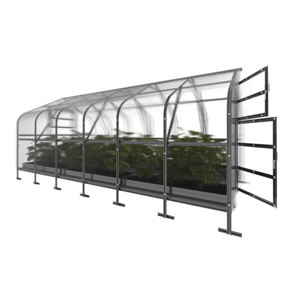 KLASIKA Drop drivhus 2,5 x 6 m (15 m2)