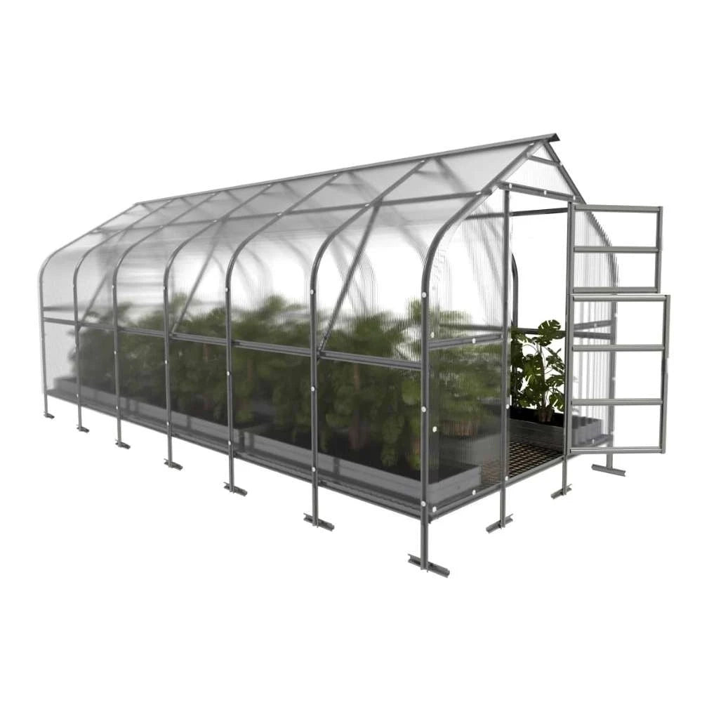 KLASIKA Drop drivhus 2,5 x 6 m (15 m2)