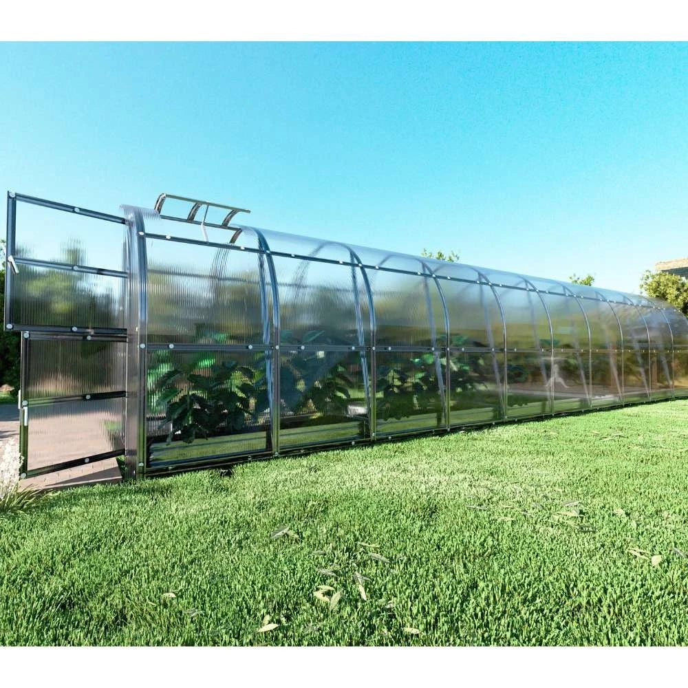 KLASIKA SLIM drivhus 2 x 10 m (20 m2)