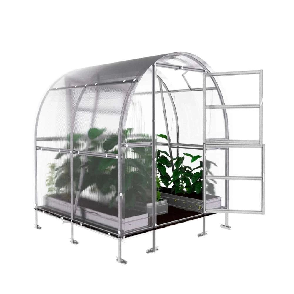 KLASIKA SLIM drivhus 2 x 2 m (4 m2)