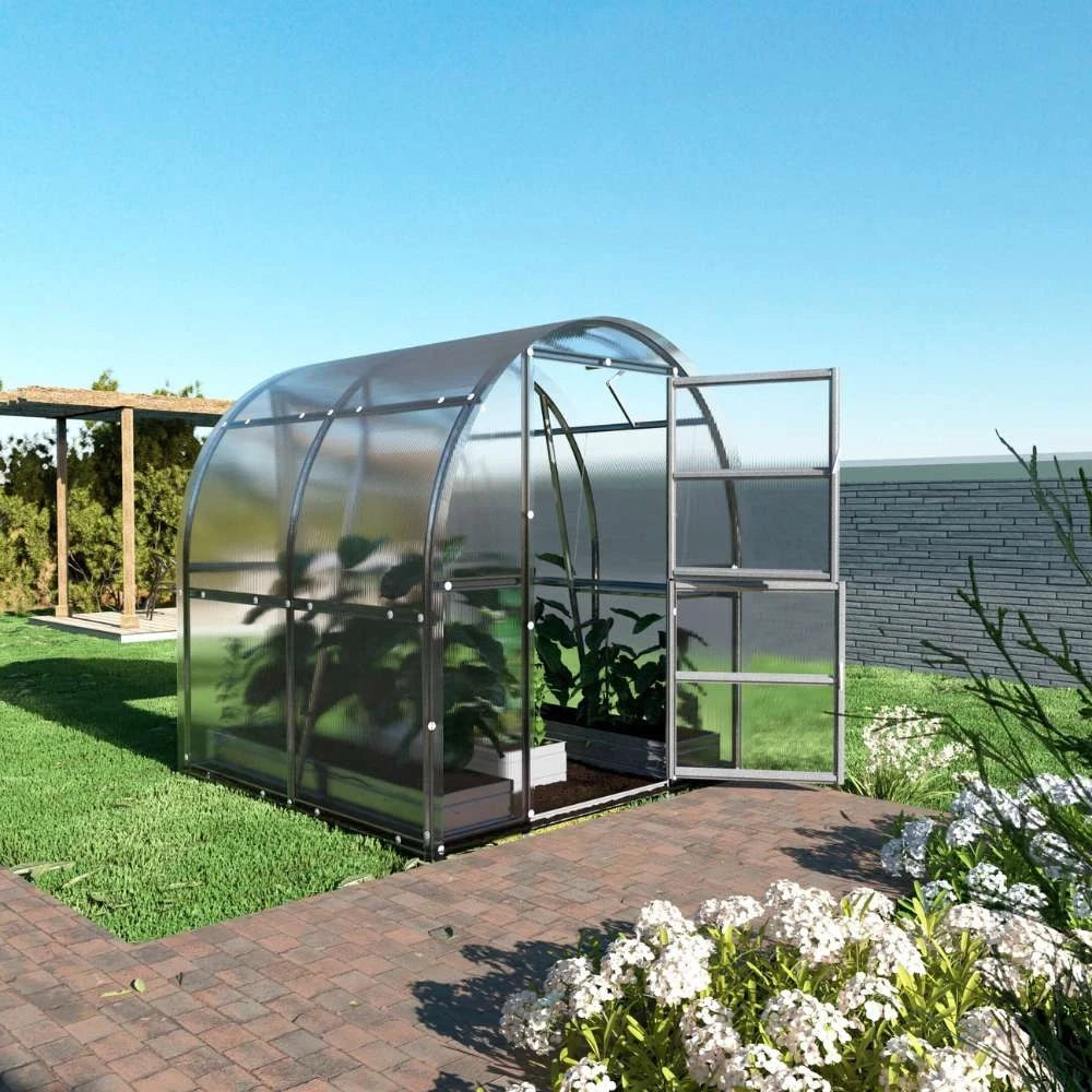 KLASIKA SLIM drivhus 2 x 2 m (4 m2)