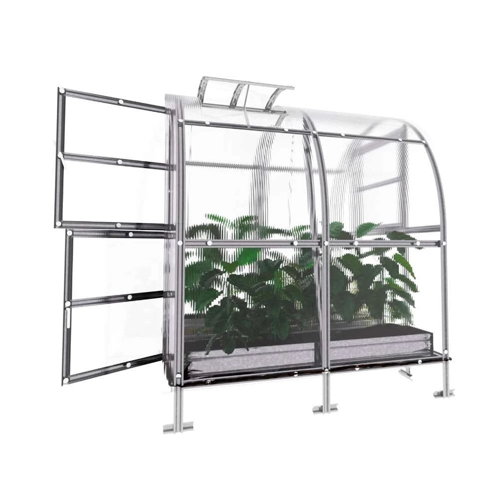 KLASIKA SLIM drivhus 2 x 2 m (4 m2)