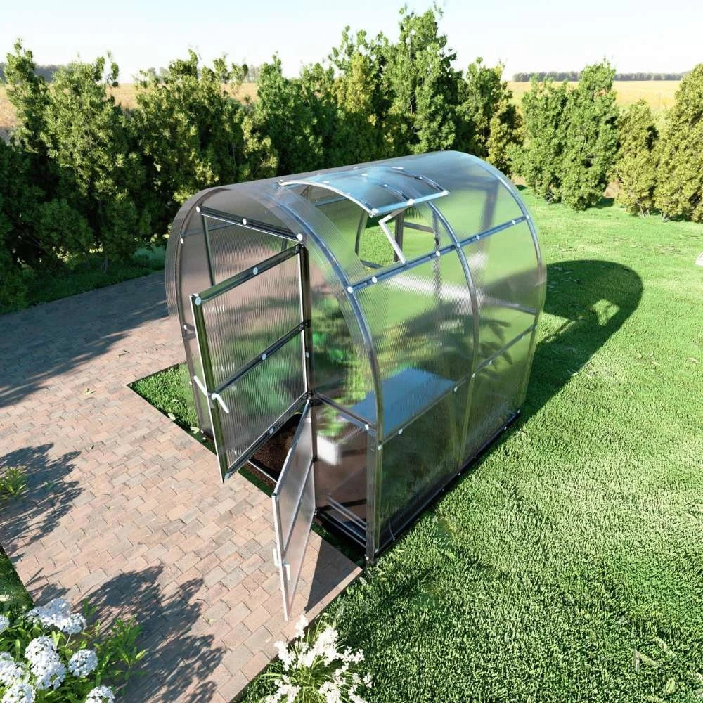 KLASIKA SLIM drivhus 2 x 2 m (4 m2)