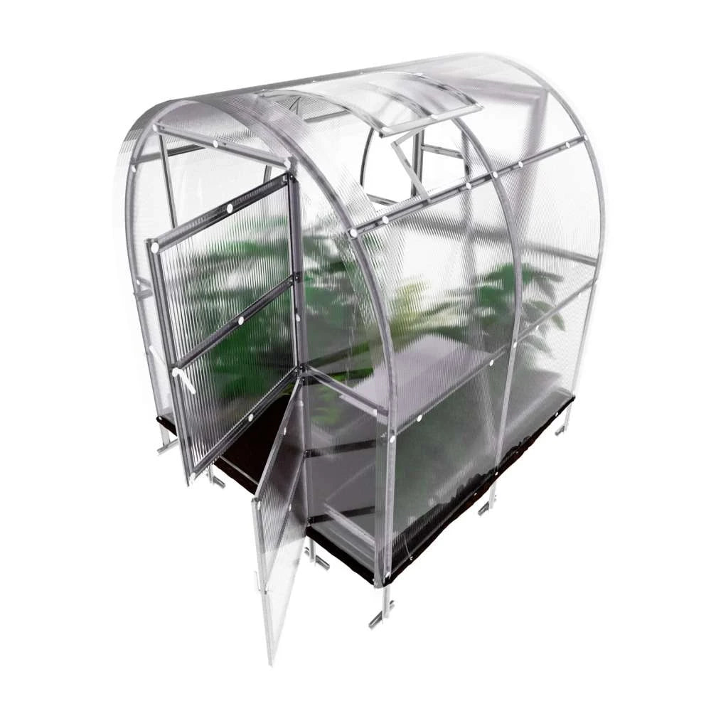 KLASIKA SLIM drivhus 2 x 2 m (4 m2)