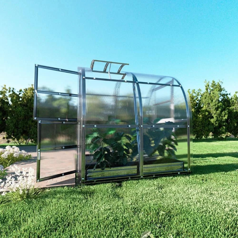 KLASIKA SLIM drivhus 2 x 2 m (4 m2)