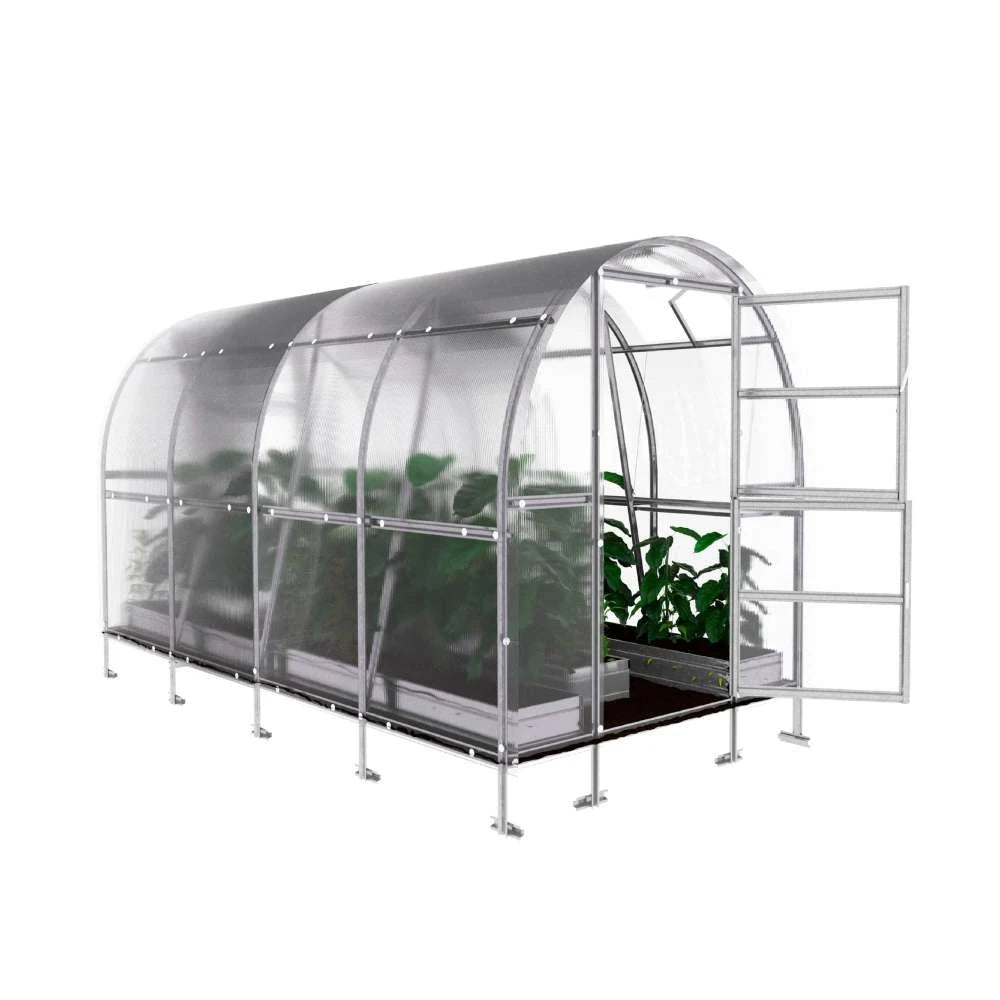 KLASIKA SLIM drivhus 2 x 4 m (8 m2)
