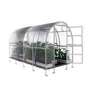 KLASIKA SLIM drivhus 2 x 4 m (8 m2)