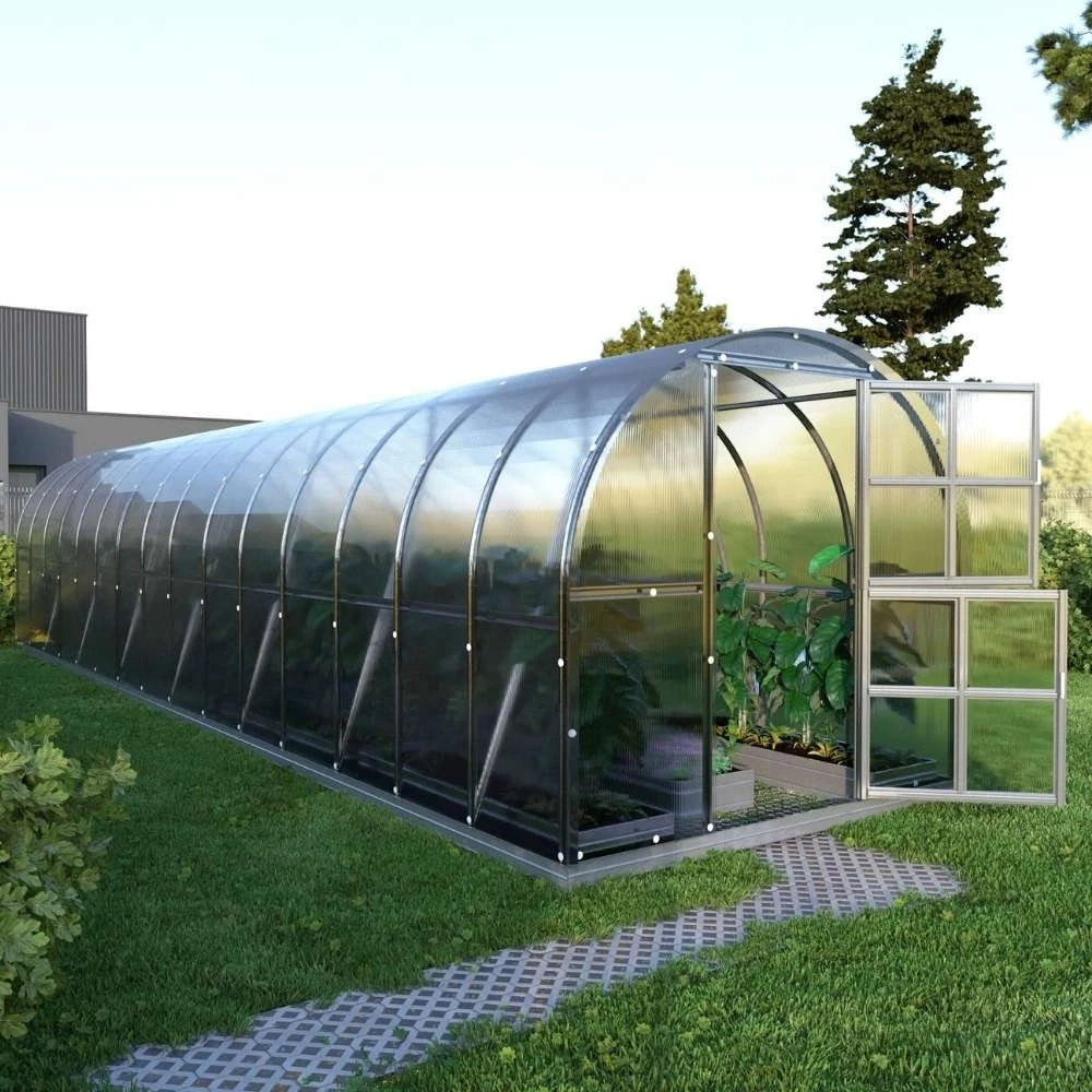 KLASIKA Arkinis Drivhus 3 x 12 m (36 m2)