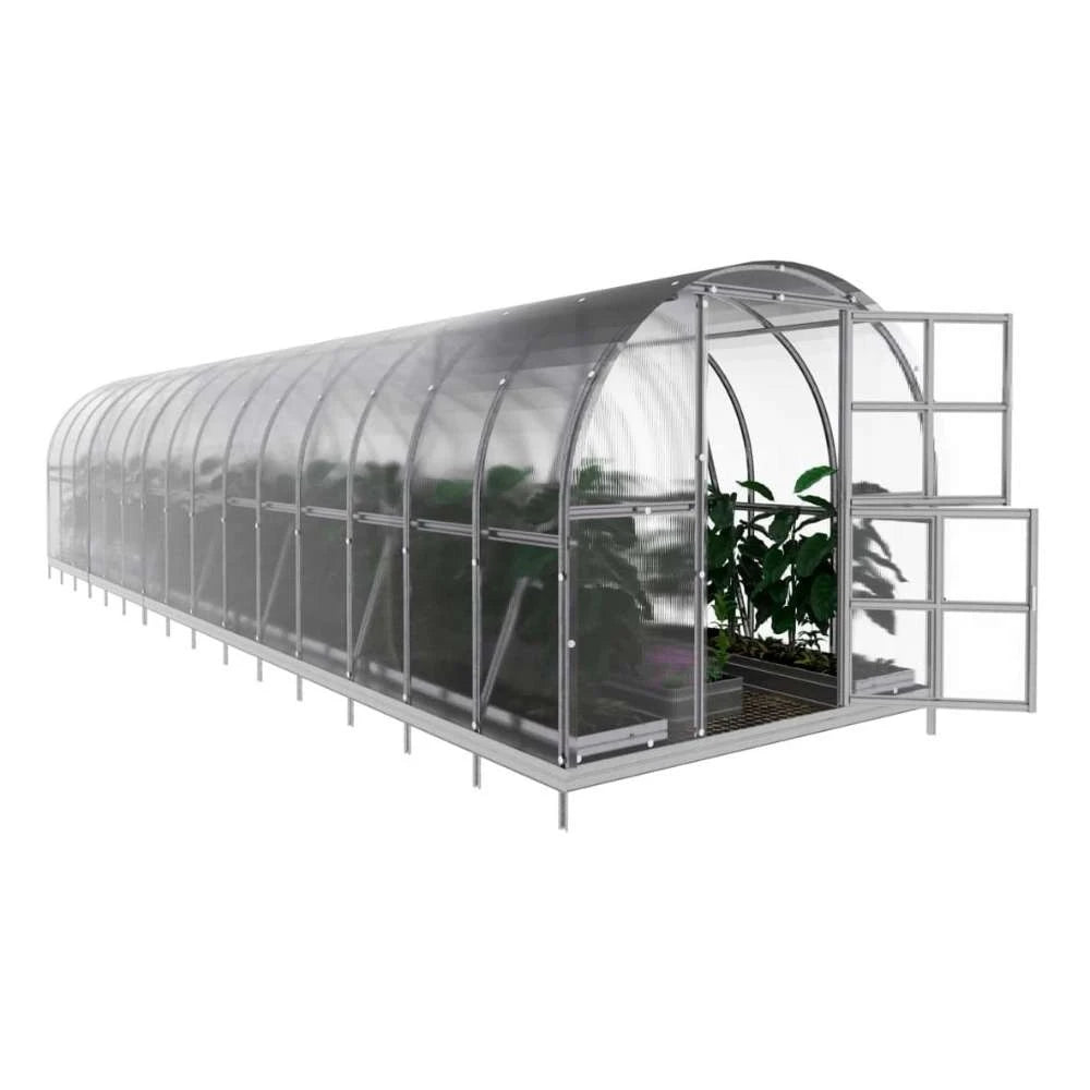 KLASIKA Arkinis Drivhus 3 x 10 m (30 m2)