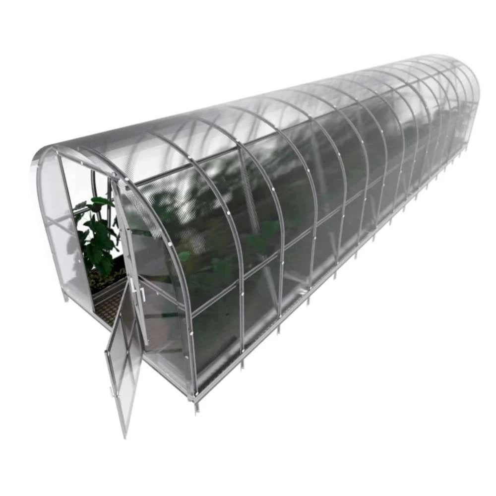 KLASIKA Arkinis Drivhus 3 x 10 m (30 m2)