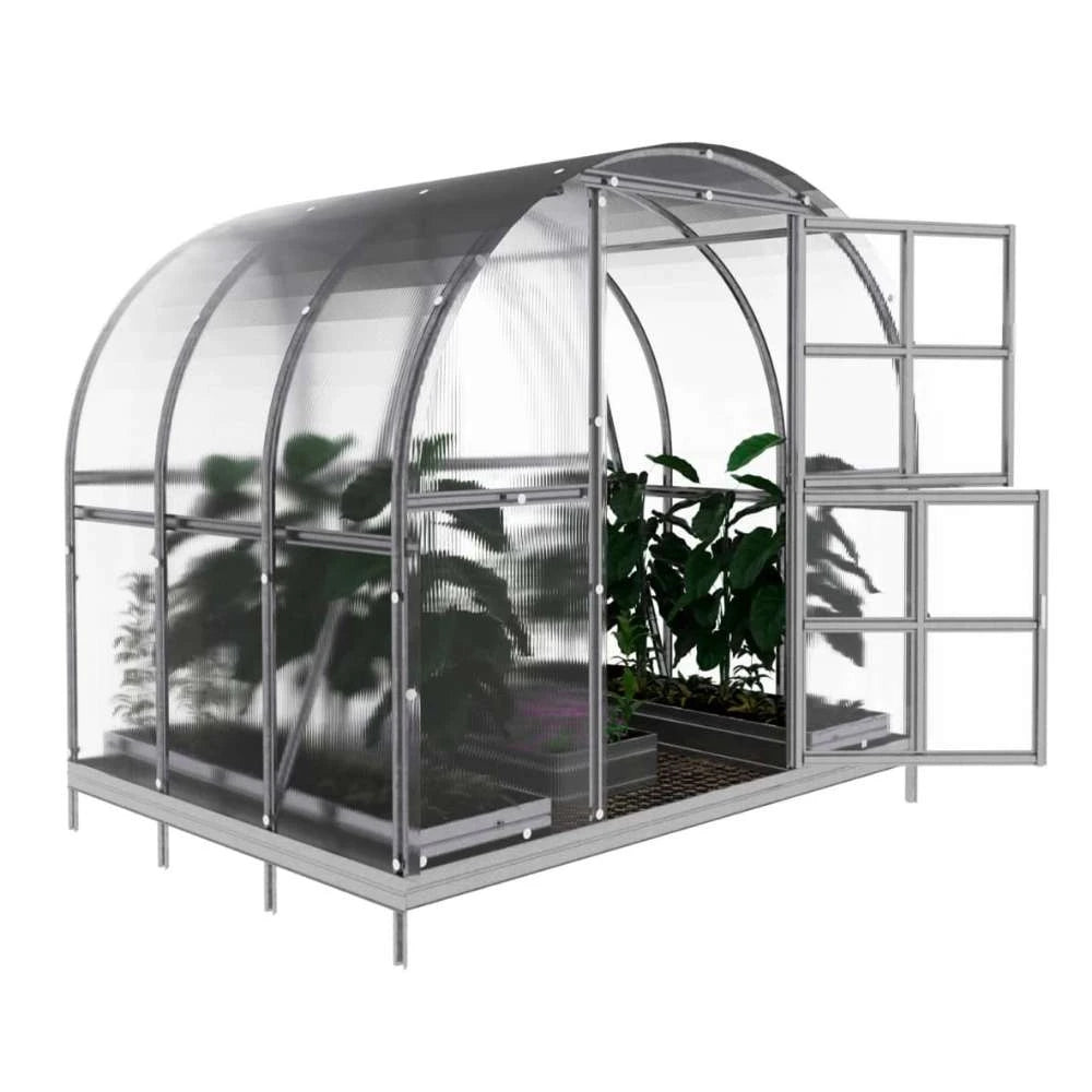 KLASIKA Arkinis Drivhus 3 x 2 m (6 m2)