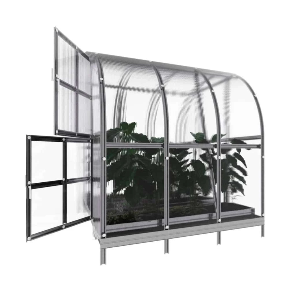 KLASIKA Arkinis Drivhus 3 x 2 m (6 m2)