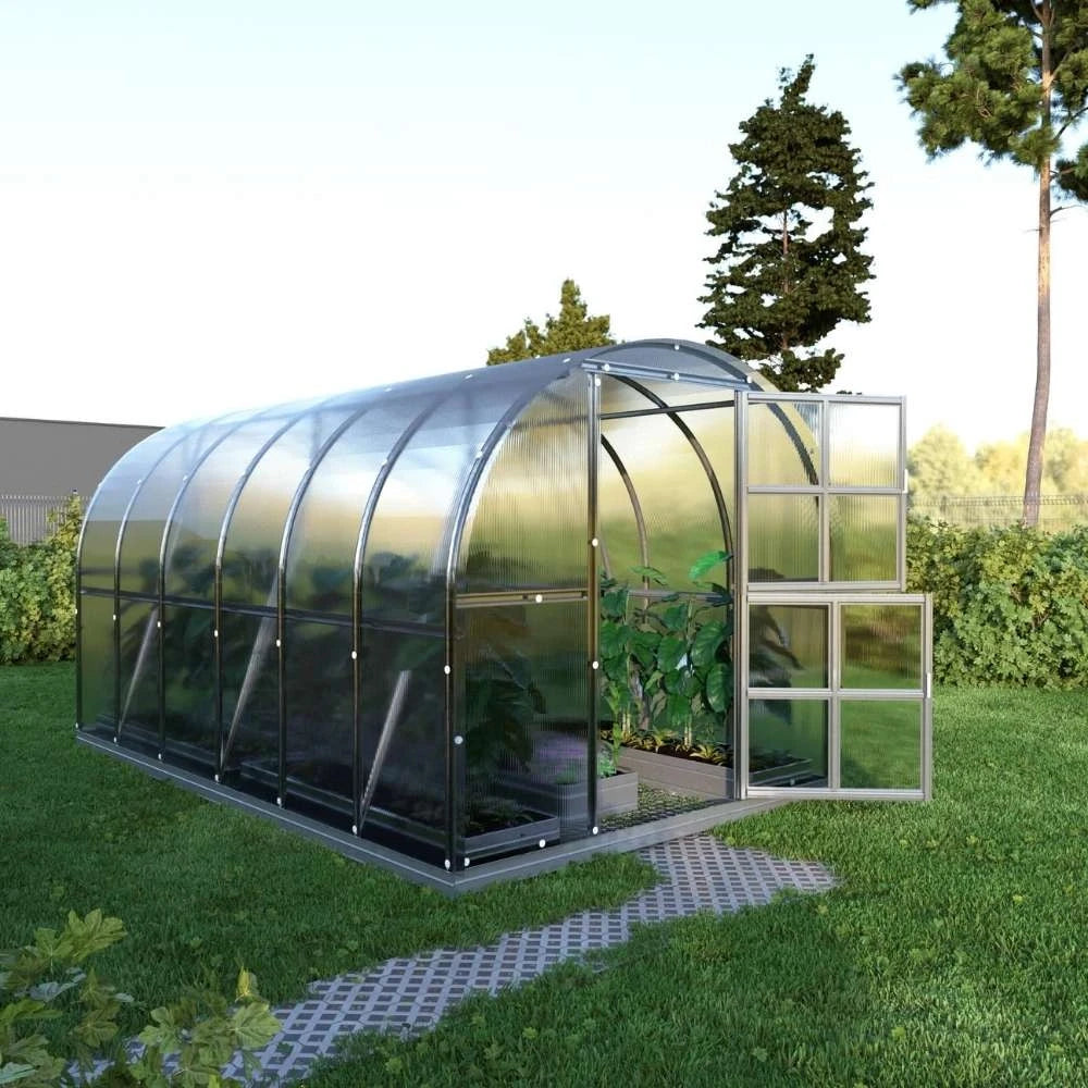 KLASIKA Arkinis Drivhus 3 x 4 m (12 m2)