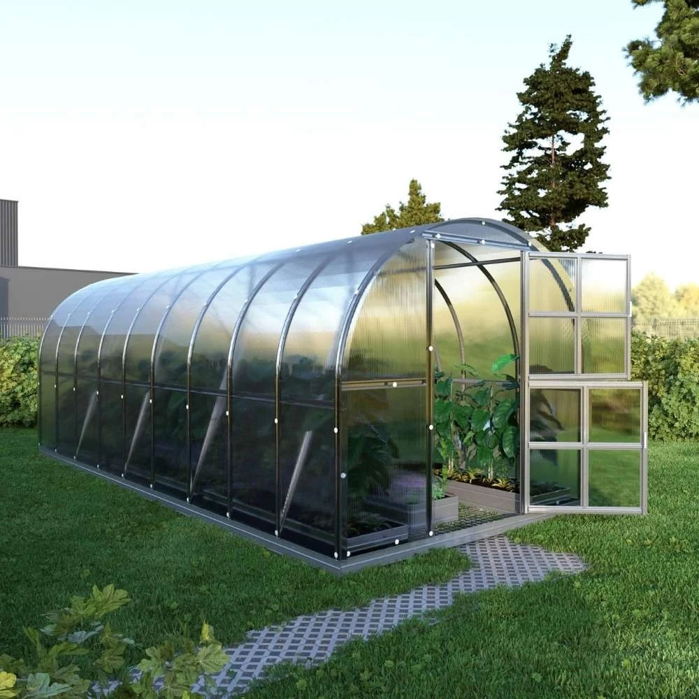 KLASIKA Arkinis Drivhus 3 x 6 m (18 m2)