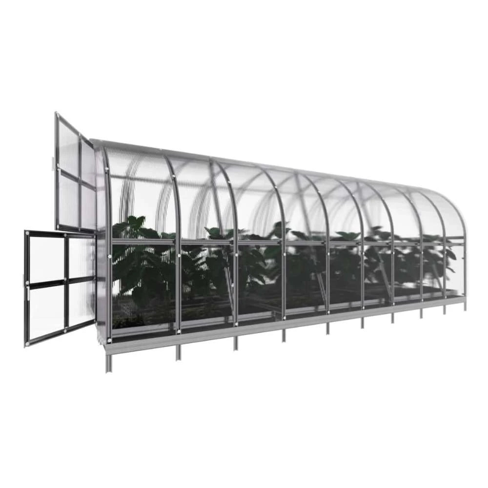 KLASIKA Arkinis Drivhus 3 x 6 m (18 m2)
