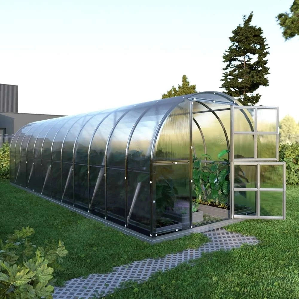 KLASIKA Arkinis Drivhus 3 x 8 m (24 m2)