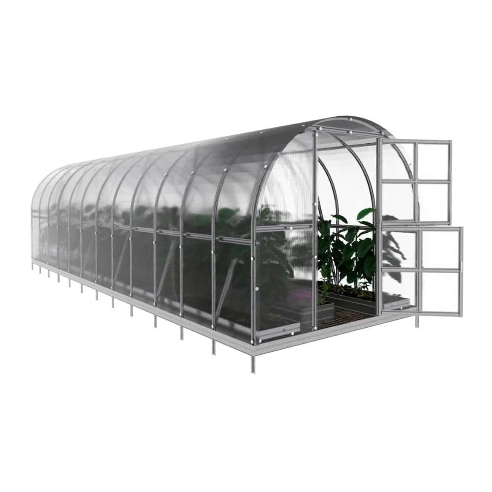 KLASIKA Arkinis Drivhus 3 x 8 m (24 m2)