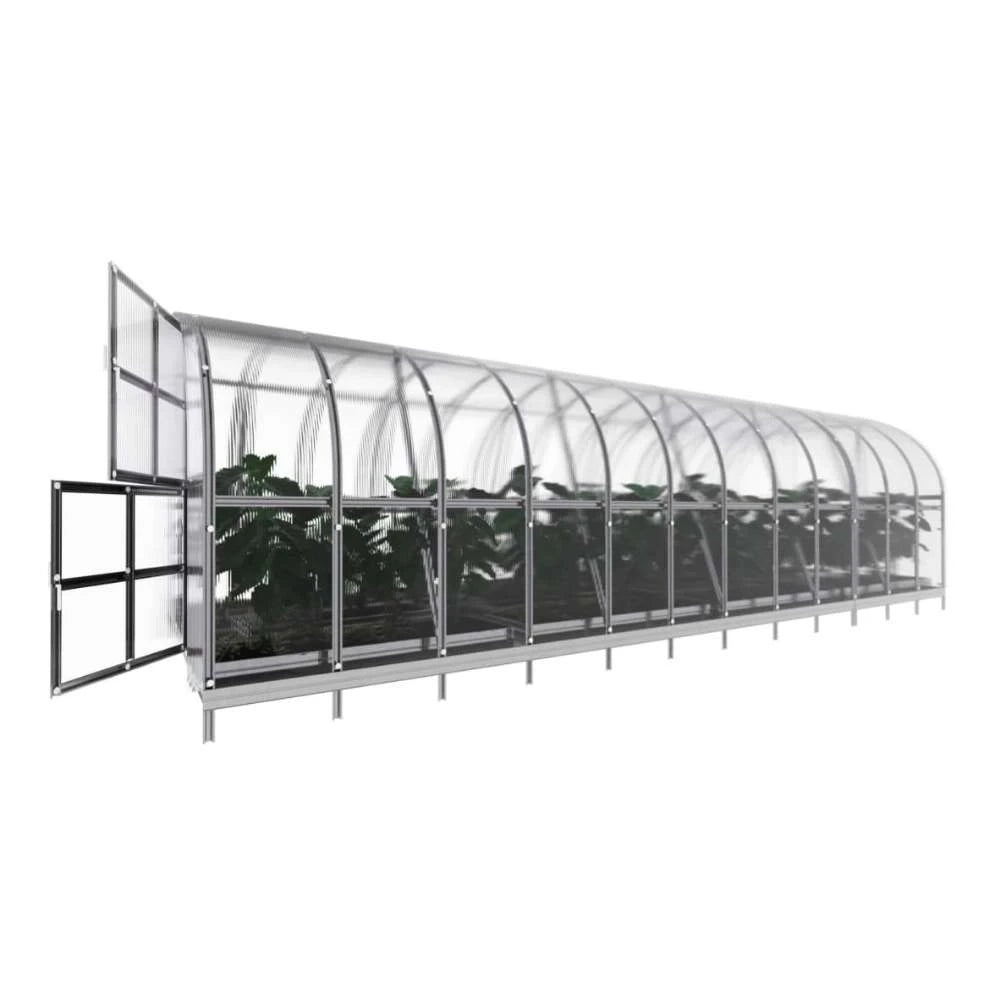 KLASIKA Arkinis Drivhus 3 x 8 m (24 m2)