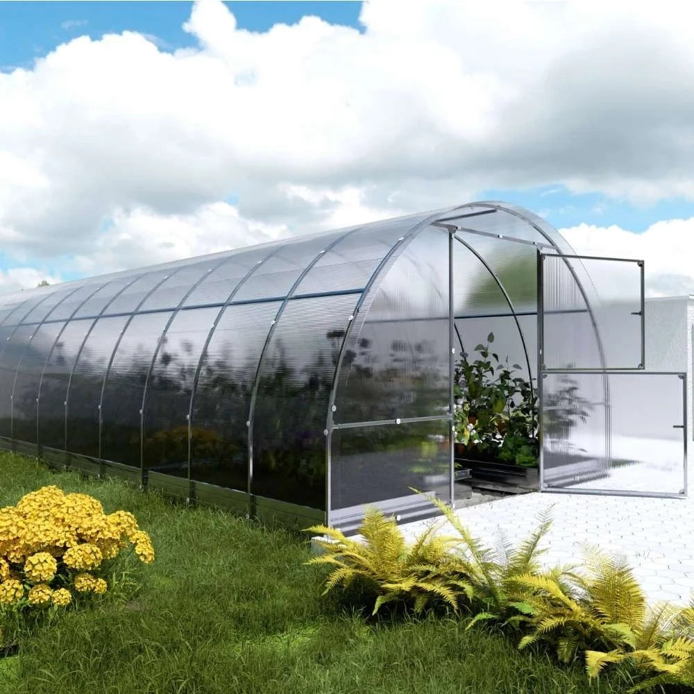 KLASIKA Easy Drivhus 3 x 10 m (30 m2)