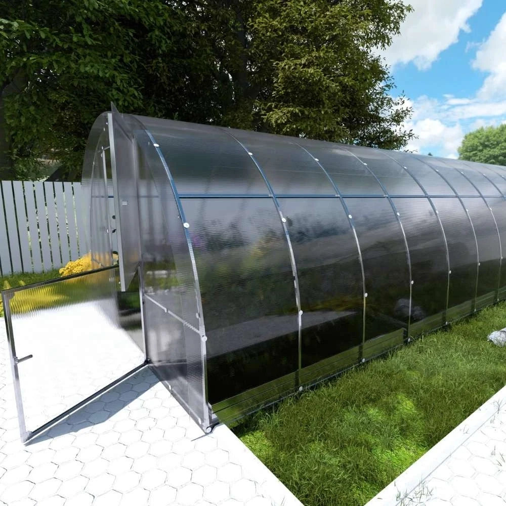 KLASIKA Easy Drivhus 3 x 10 m (30 m2)