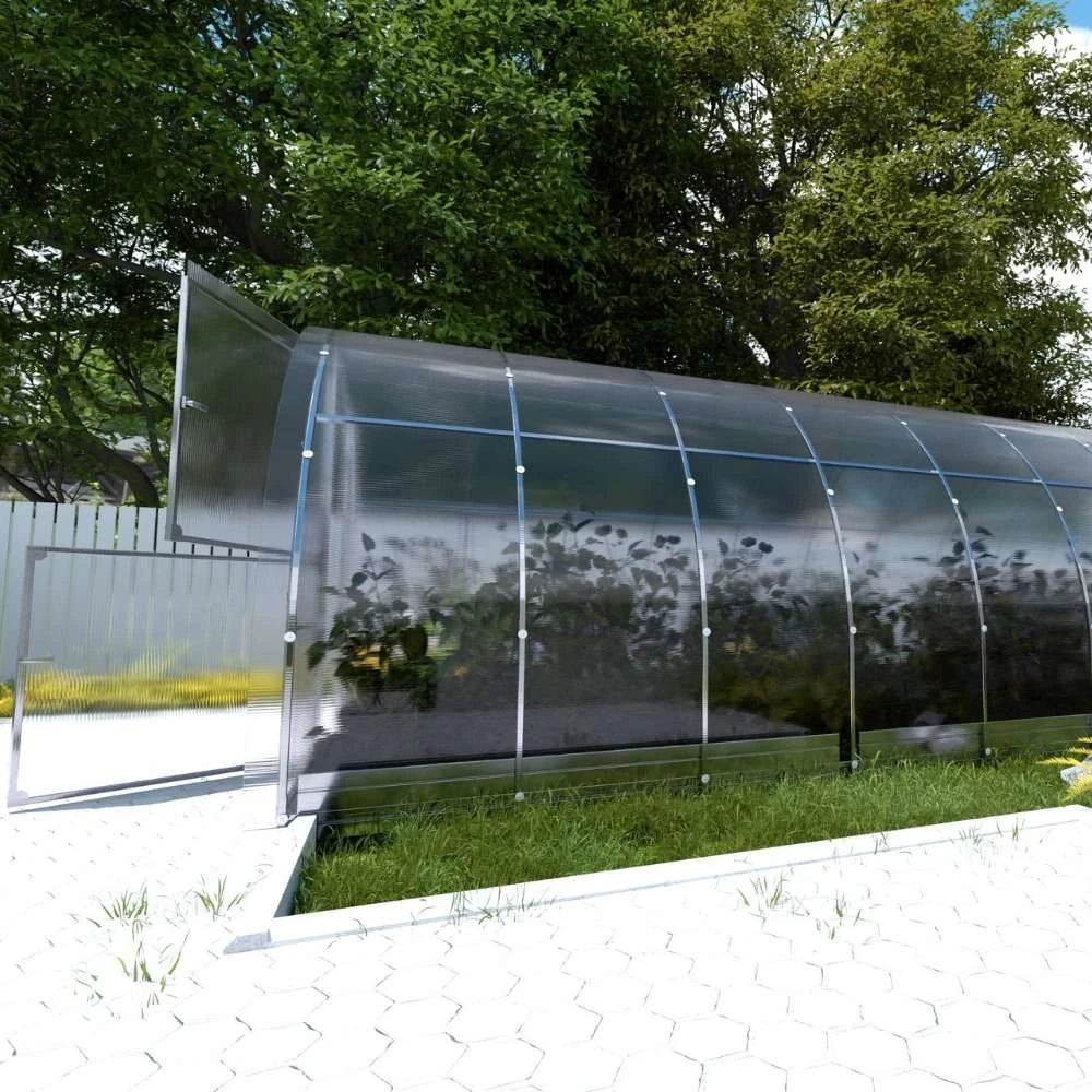 KLASIKA Easy Drivhus 3 x 10 m (30 m2)