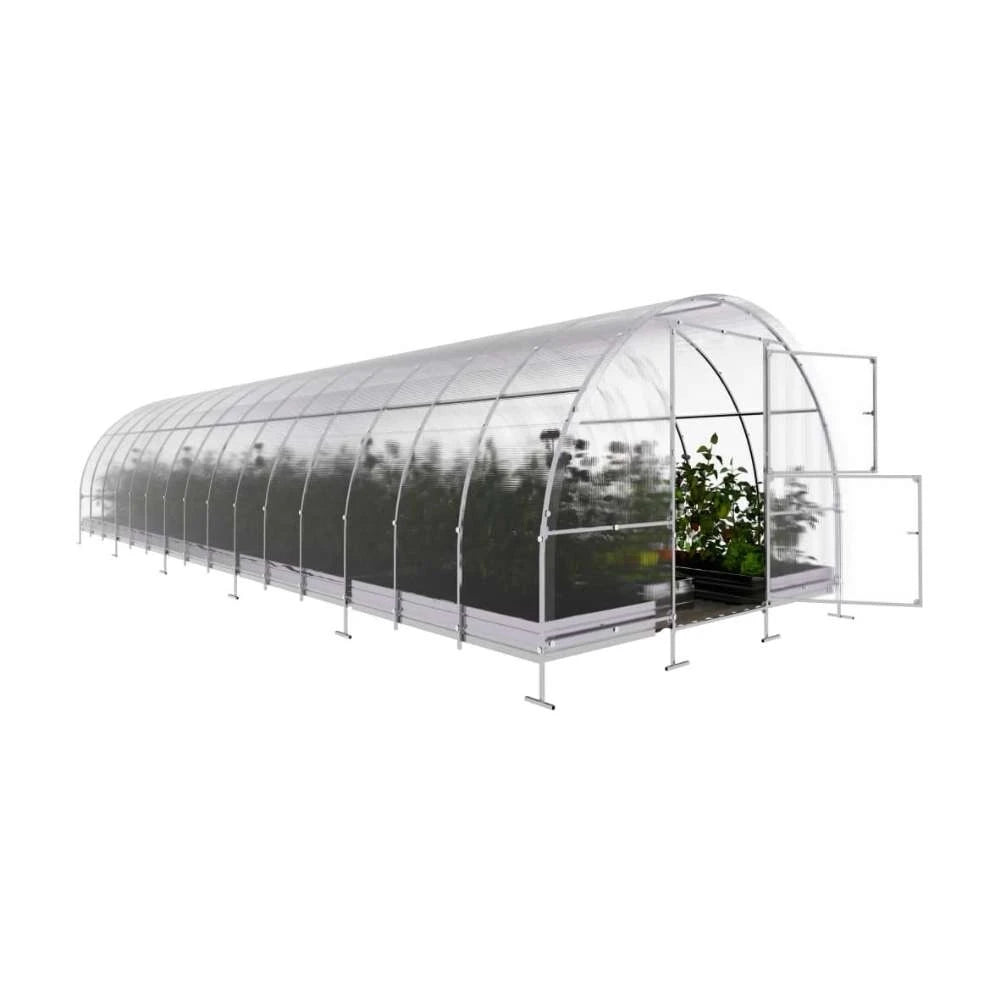 KLASIKA Easy Drivhus 3 x 10 m (30 m2)