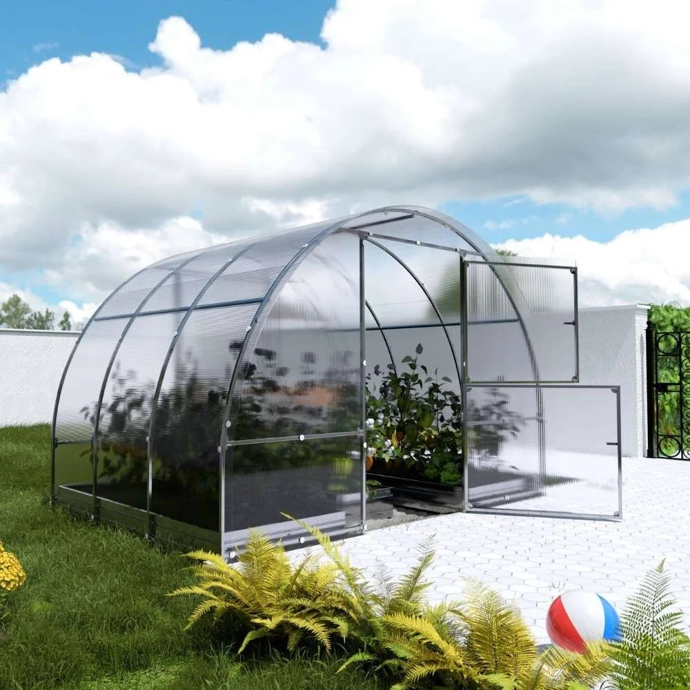 KLASIKA Easy Drivhus 3 x 2 m (6 m2)