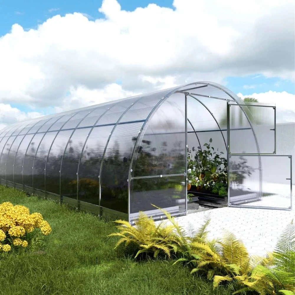 KLASIKA Easy Drivhus 3 x 8 m (24 m2)