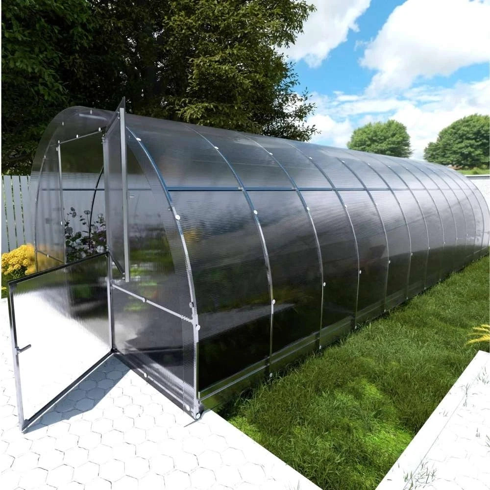 KLASIKA Easy Drivhus 3 x 8 m (24 m2)
