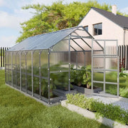 KLASIKA House Drivhus 2,35 x 4,12 m (9,68 m2)