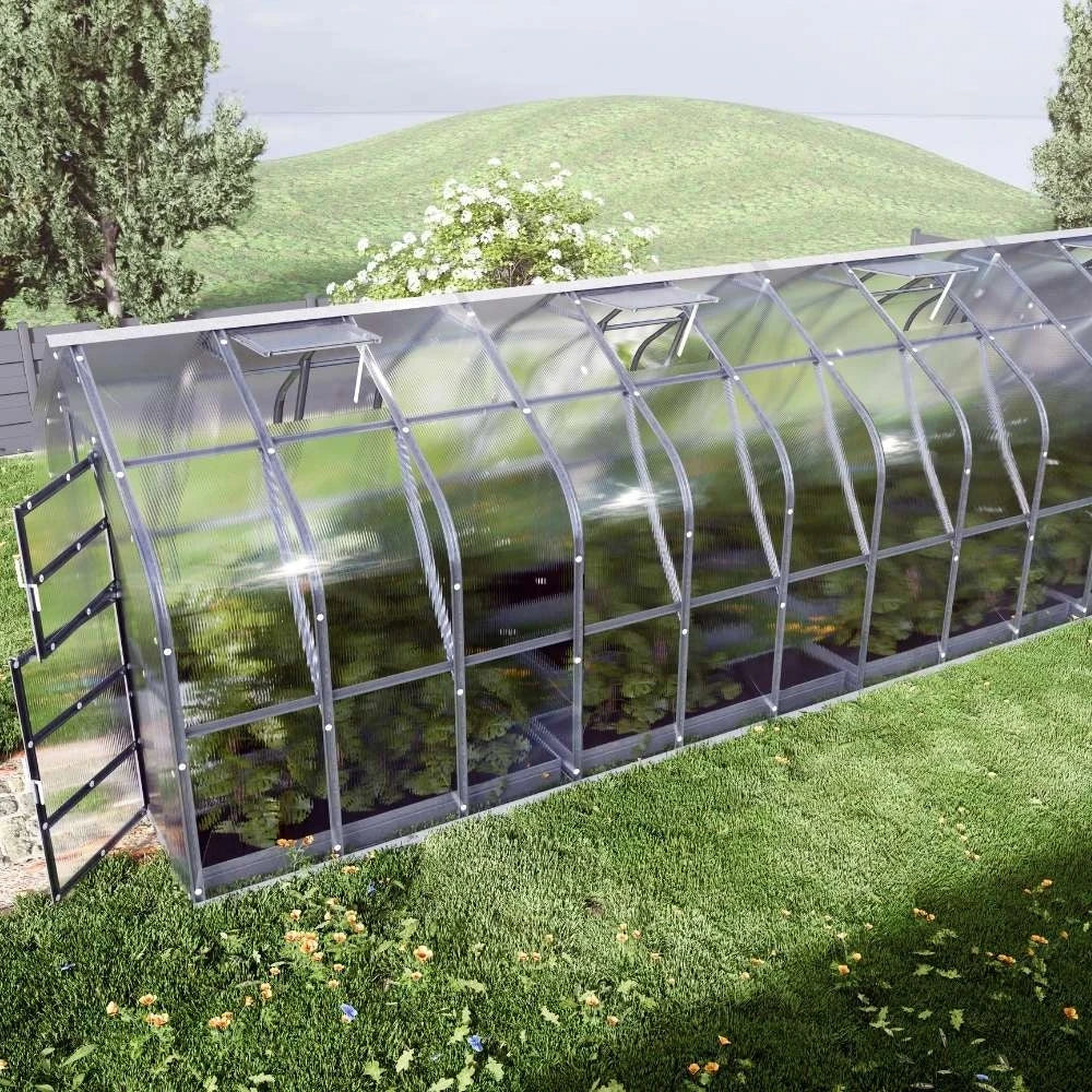 KLASIKA Standard 2,5 x 10 m (25 m2) (5 Loft vinduer)