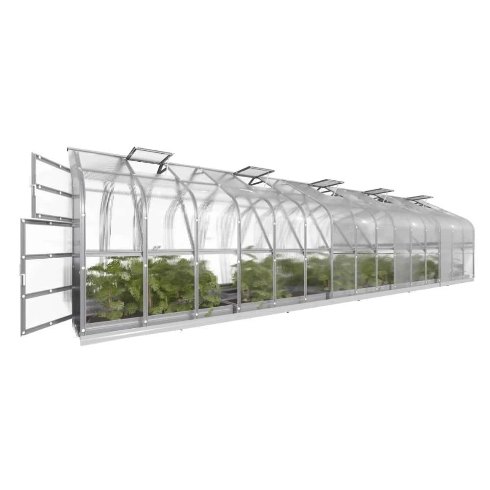 KLASIKA Standard 2,5 x 10 m (25 m2) (5 Loft vinduer)