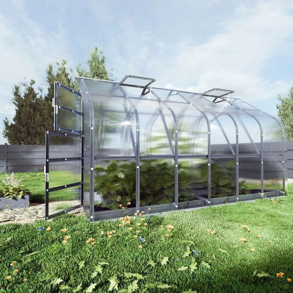 KLASIKA Standard 2,5 x 4 m (10 m2) (1 Loft vinduer)