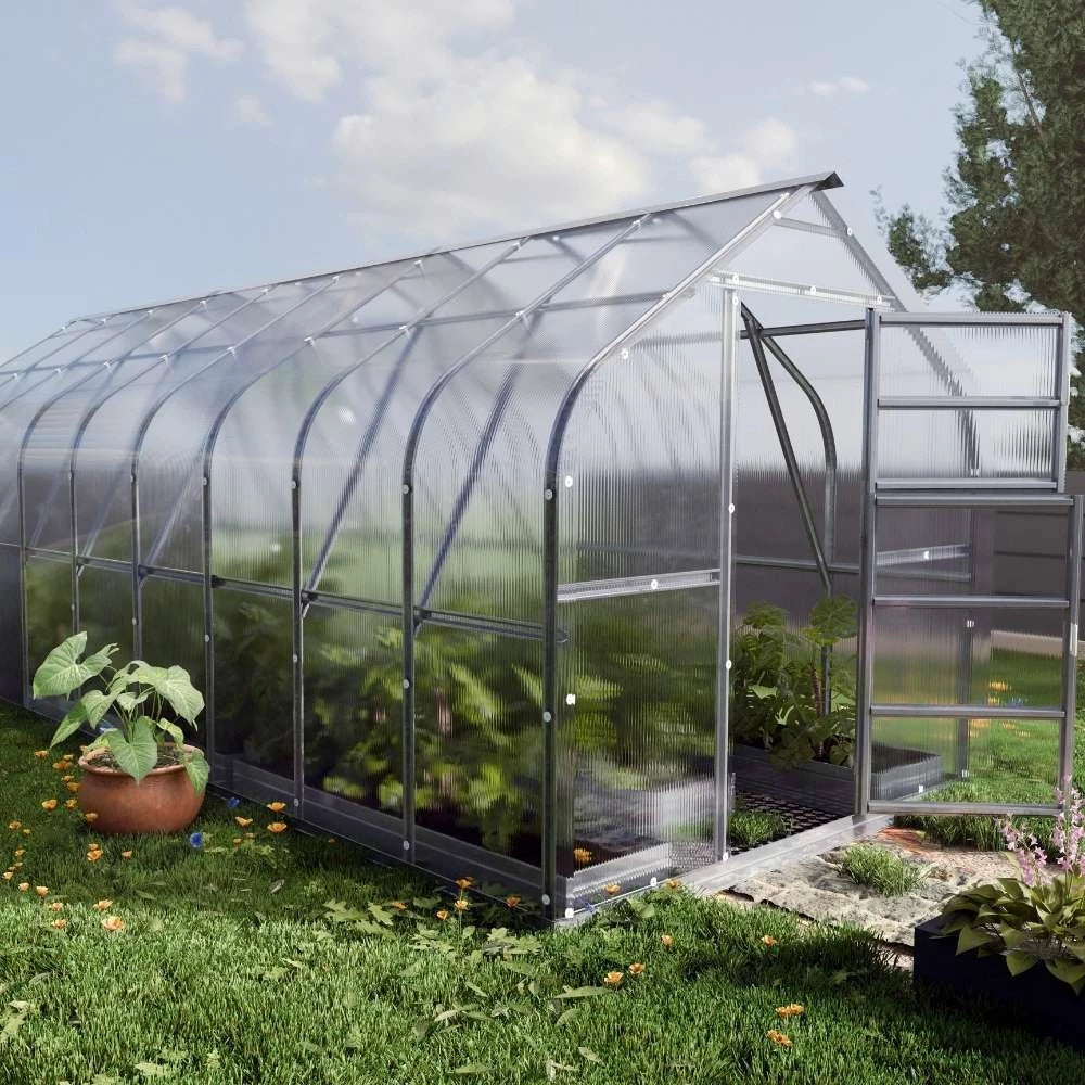 KLASIKA Standard 2,5 x 6 m (15 m2) (3 Loft vinduer)