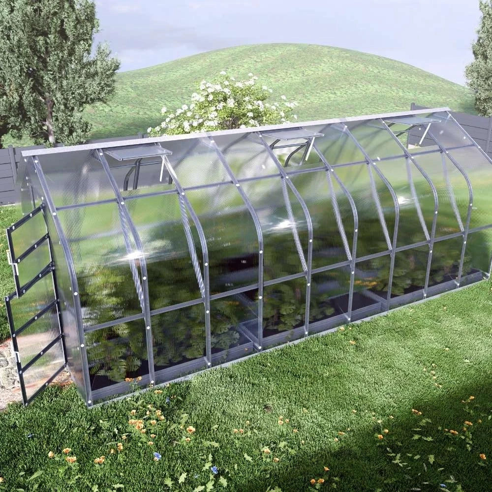 KLASIKA Standard 2,5 x 6 m (15 m2) (3 Loft vinduer)