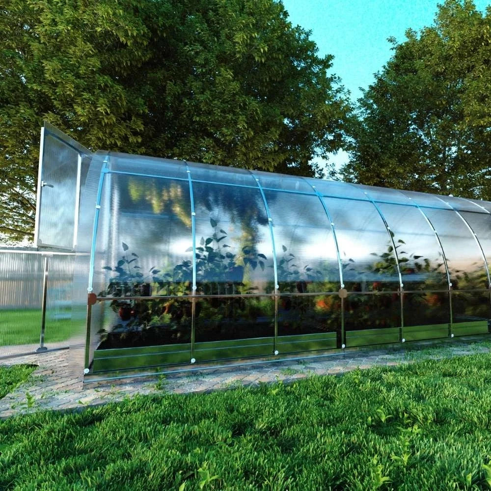 TUBE Arch Drivhus 3 x 10 m (30 m2)