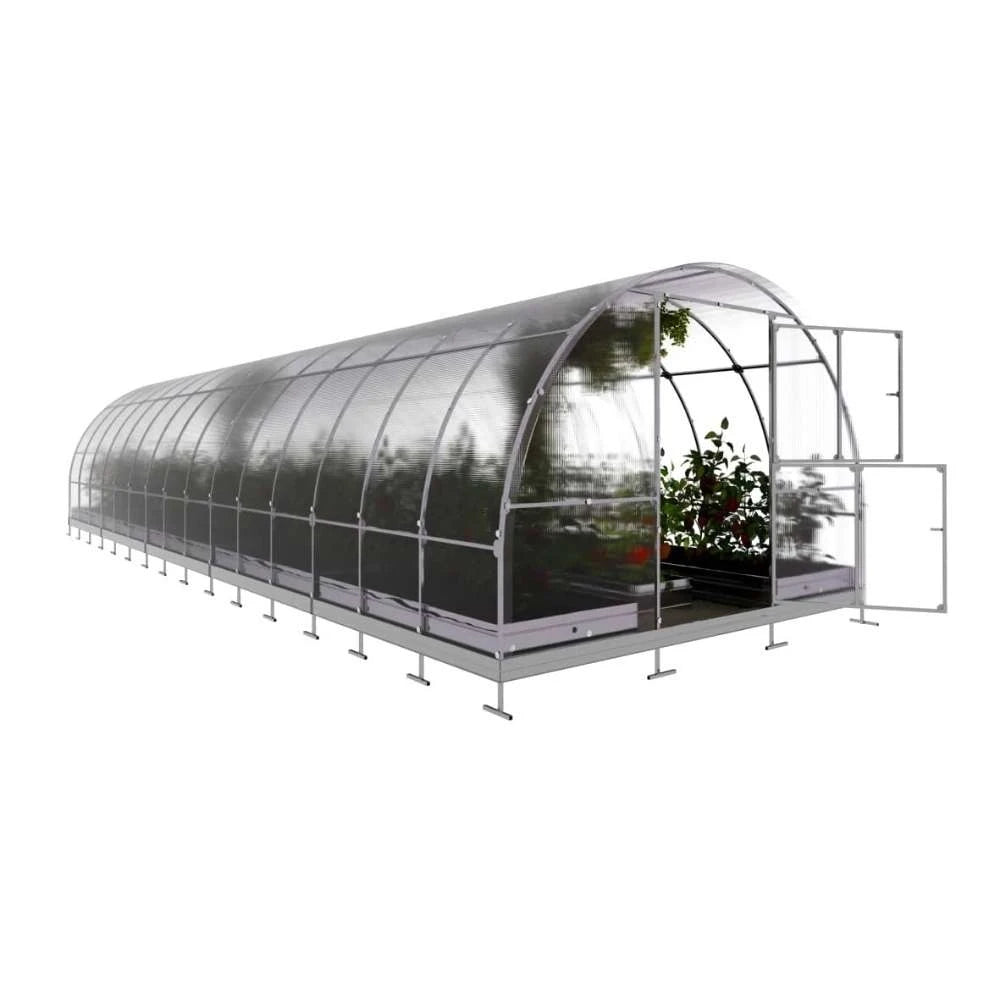 TUBE Arch Drivhus 3 x 10 m (30 m2)
