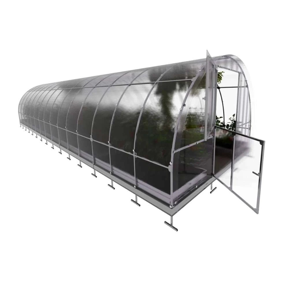TUBE Arch Drivhus 3 x 10 m (30 m2)