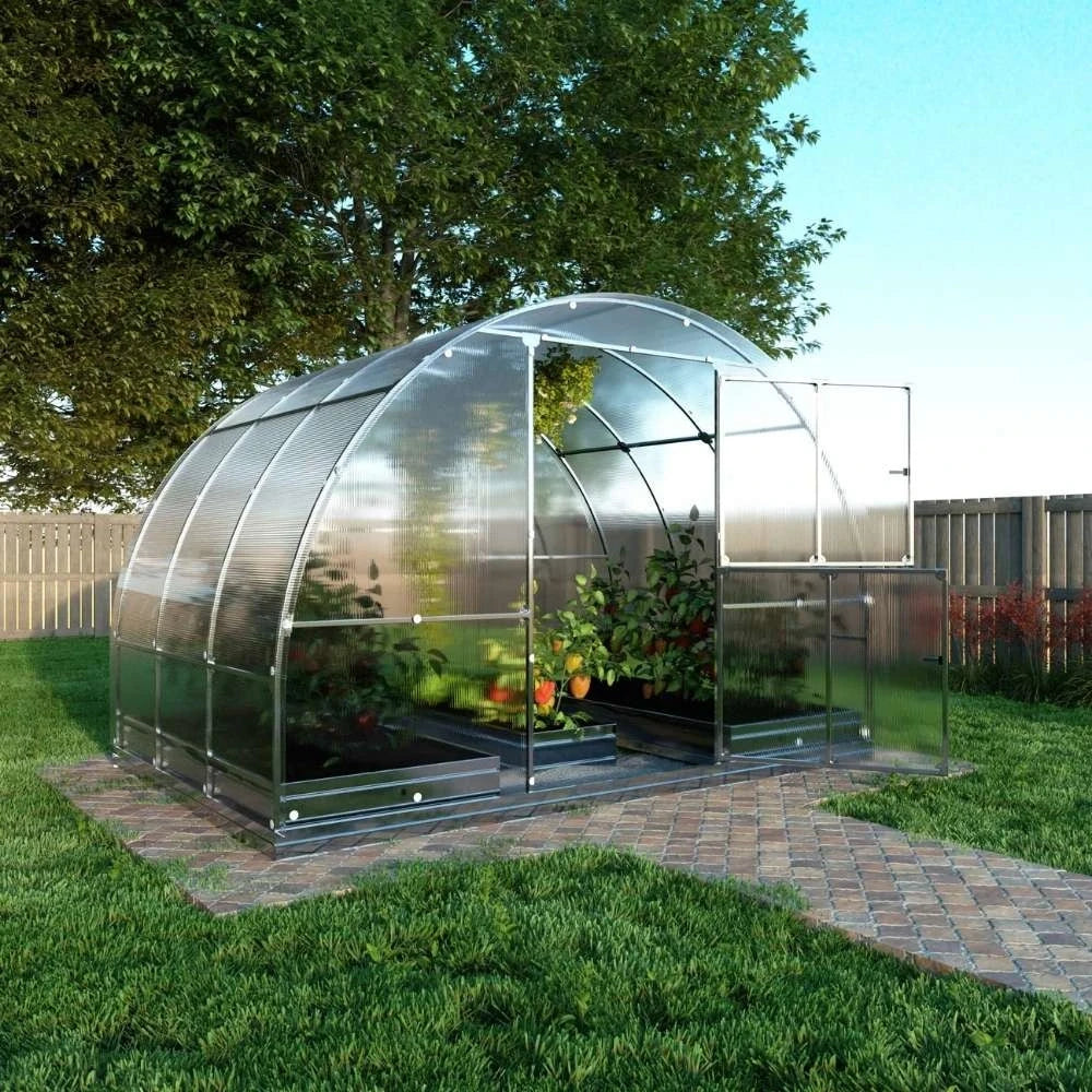 TUBE Arch Drivhus 3 x 2 m (6 m2)